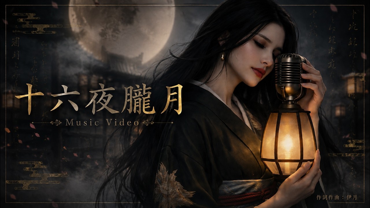 MV-Full.ver】十六夜朧月 / Music Video / ミュージックビデオ - YouTube