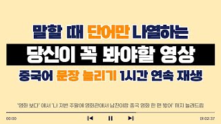 [1시간] 중국어 기본 동사로 문장 길~게 늘려보자｜중국어 기초 문장｜중국어 작문 연습하기 screenshot 3