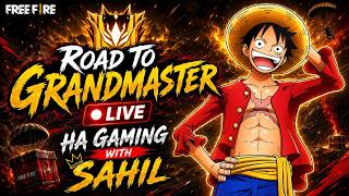 ROAD TO GRANMASTER in free fire.