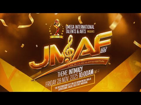 JUBILEE MUSIC ARTS FESTIVAL Apostle Johnson Dr Lizzy Suleman Nov 28th 2025