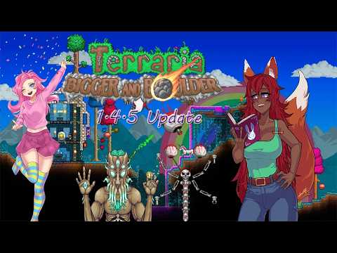 TERRARIA NUEVA ACTUALIZACIÓN 1.4.5!!!!