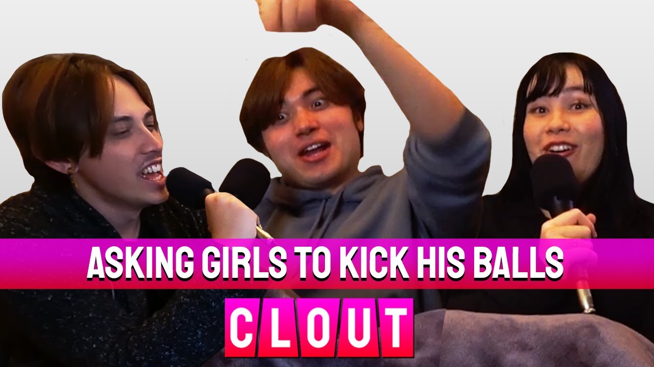 Asking Girls To Kick His Balls Shurikento YouTube