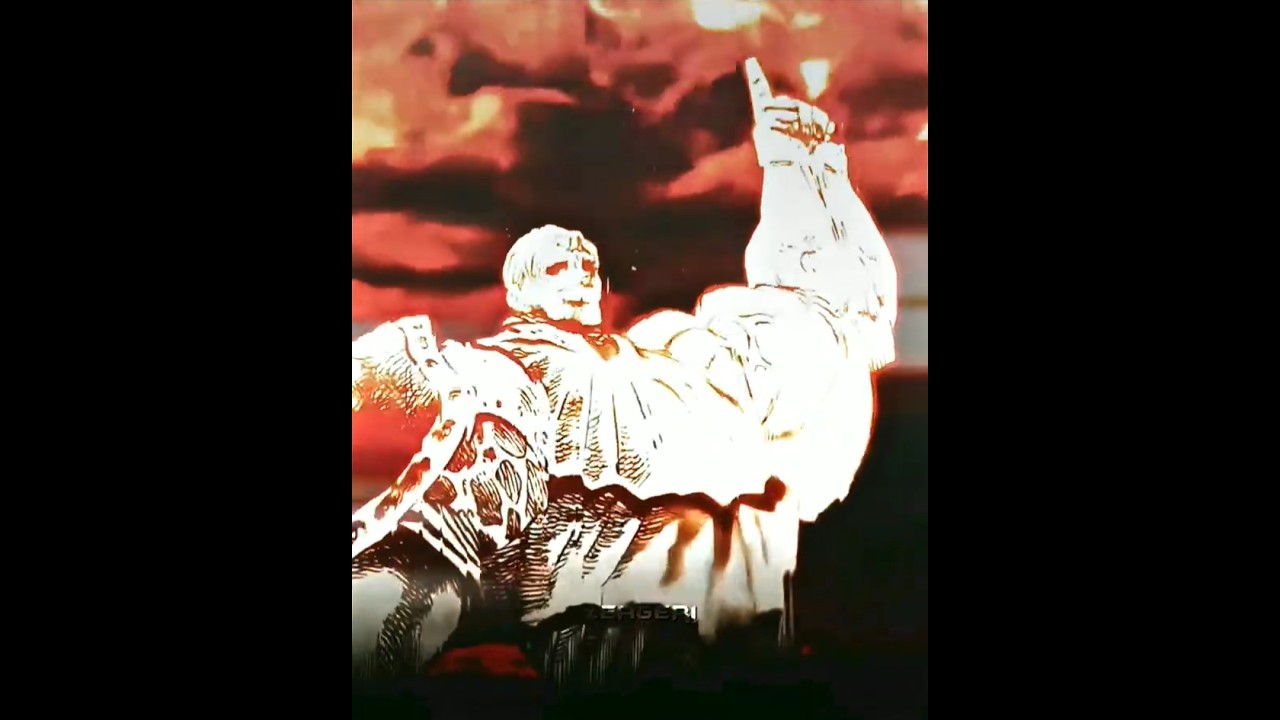 Who Decided That??💀||Escanor lion Sin of Pride Edit|| 