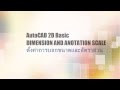9 DIMENSION AND ANOTATION SCALE