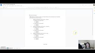 Modules 8 & 9 Writing Assignment Overview