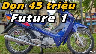 SƠN DỌN FULL HONDA FUTURE  SƠN XE FUTURE