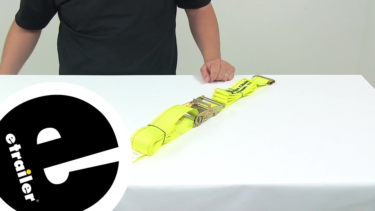 etrailer | All You Need to Know About the Titan Chain E Track Ratchet Strap