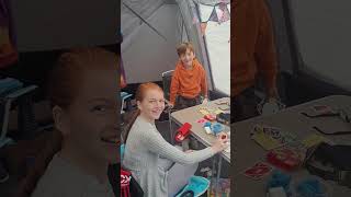 Rainy Camping In Christchurch