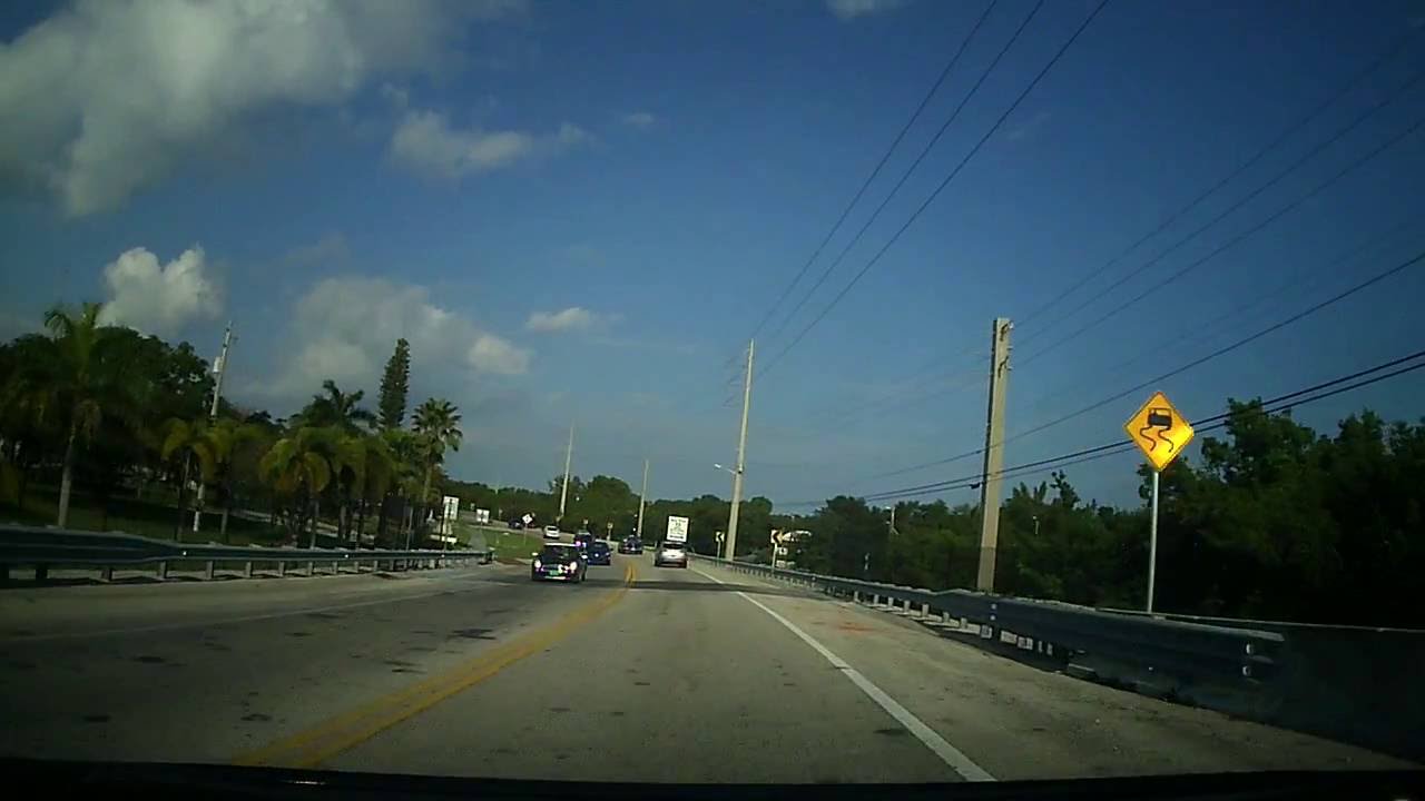 Driving to Key West - YouTube