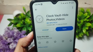 clock vault hide photos videos app kaise use kare !! how to use clock vault app