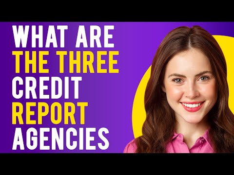 3 Major Credit Reporting Agencies Address