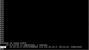 CCNA Video Practice Exam:  EIGRP Fundamentals