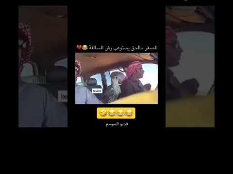 الصقر انصدم اشتراك بالقناة  مضحك السعودية مضحكه 