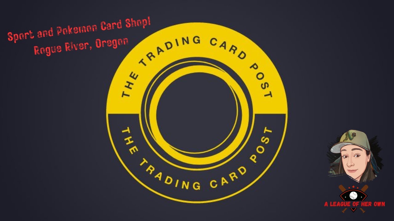The Trading Card Post! Sports Card Shop in Rogue River, Oregon YouTube