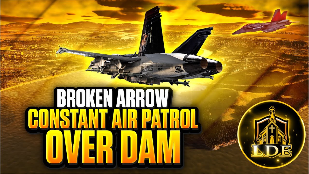 Broken Arrow: Air Patrol over Dam | Broken Arrow Top 100 Gameplay