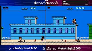 Twosogrande!  JohnMichael_NPC vs Metaknight3000 in Menace Beach