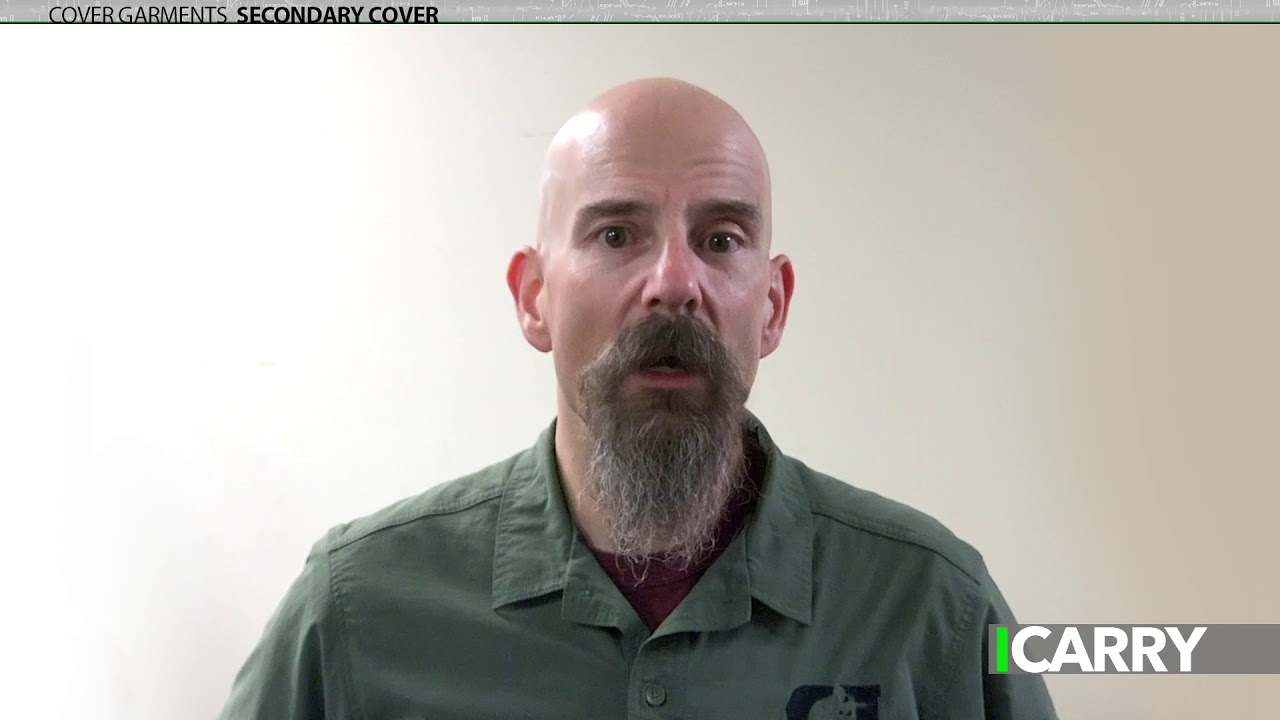 I Carry Spotlight: Cover Garments