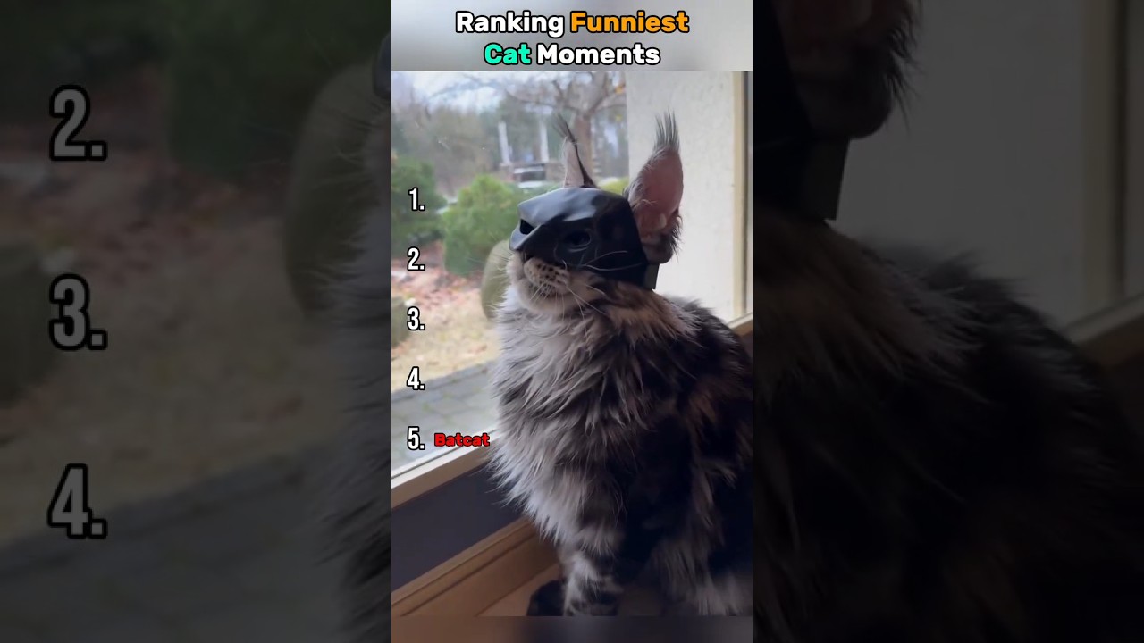 Ranking the most Funniest cat moments 😹 #funnycats #cat #shorts