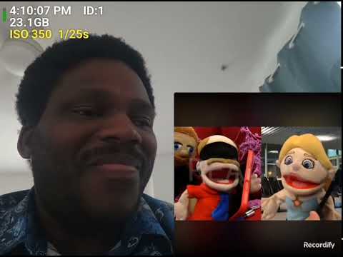 SML Movie: Marvin Forgets To Hang Up! REACTION