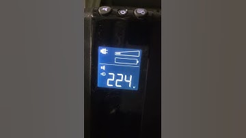 APC Back-UPS Pro 1500 battery icon blinking (help)