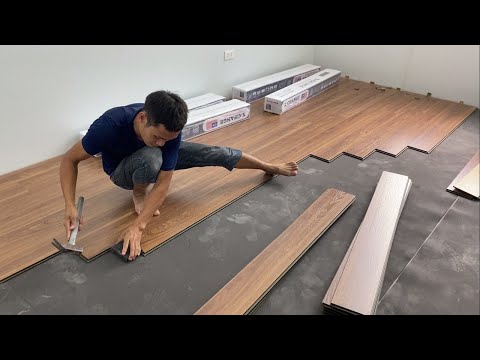 Techniques Construction Bedroom Floor With Wood & How To Install Wooden Floors Step By
