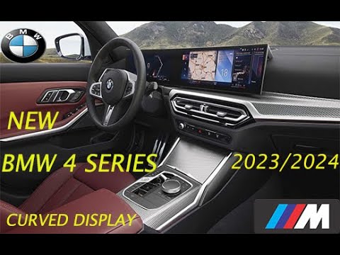 New BMW 4 Series Curved Display 2023 bmw440i #bmw4series #bmw440i - YouTube
