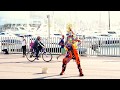 Street Performer Karcocha In Barcelona Spain So FUNNY 