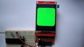 Interfacing PIC18F46K22 with ILI9341 TFT display