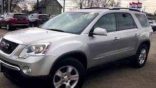 2007 GMC Acadia SLT-2