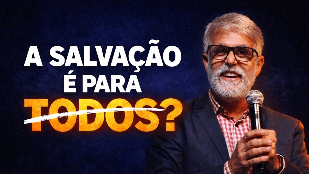 POR QUE NEM TODOS SERÃO SALVOS – CLAUDIO DUARTE