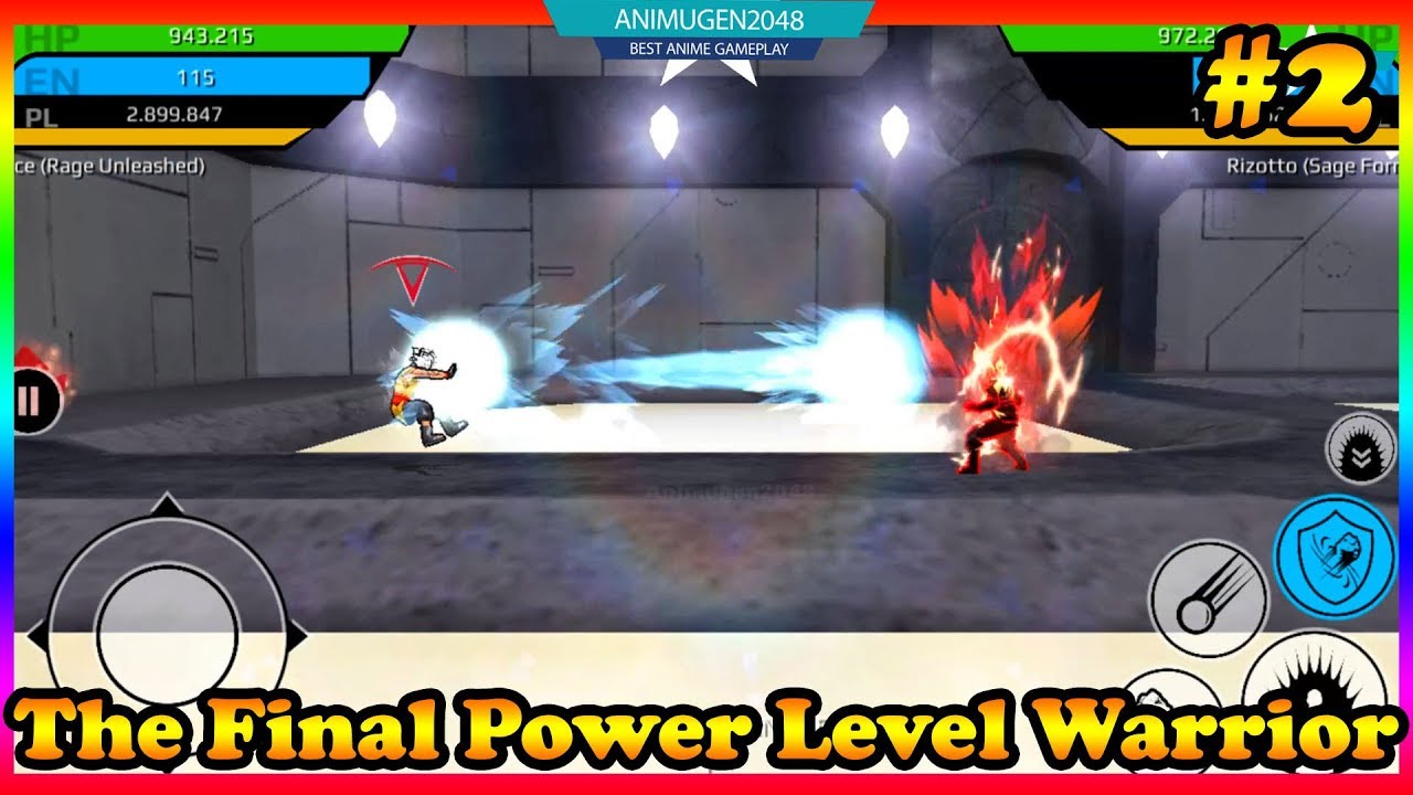 💛 Super Saiyan Battle 💛 The Final Power Level Warrior