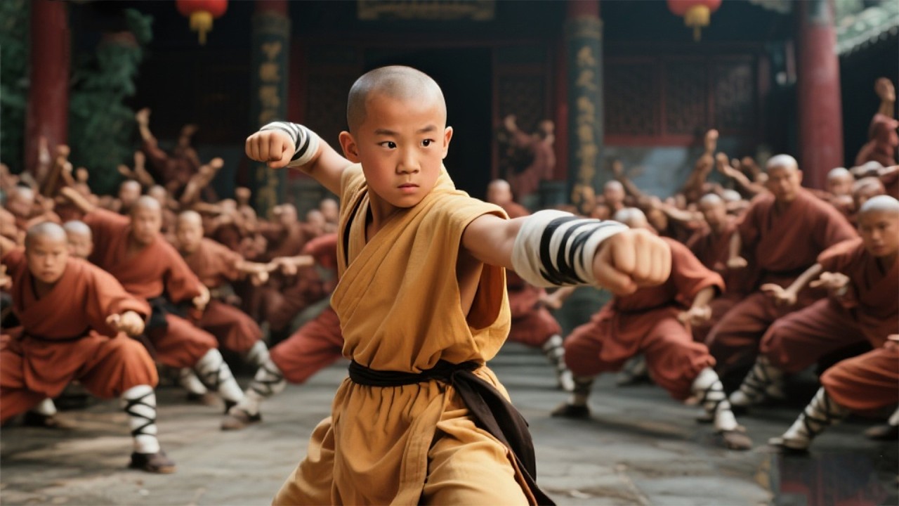 Юный вундеркинд! Презренный парень из Шаолиня оказался несравненным мастером боевых искусств!