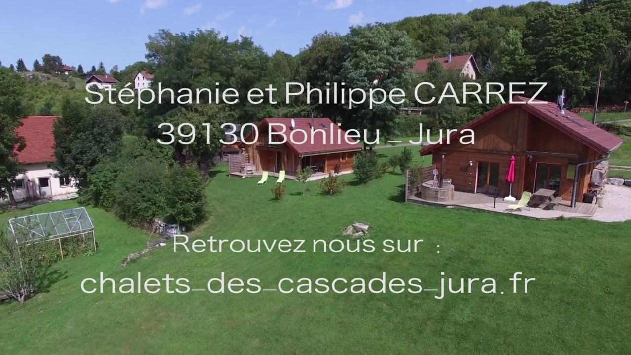 location chalet jura cascade herisson