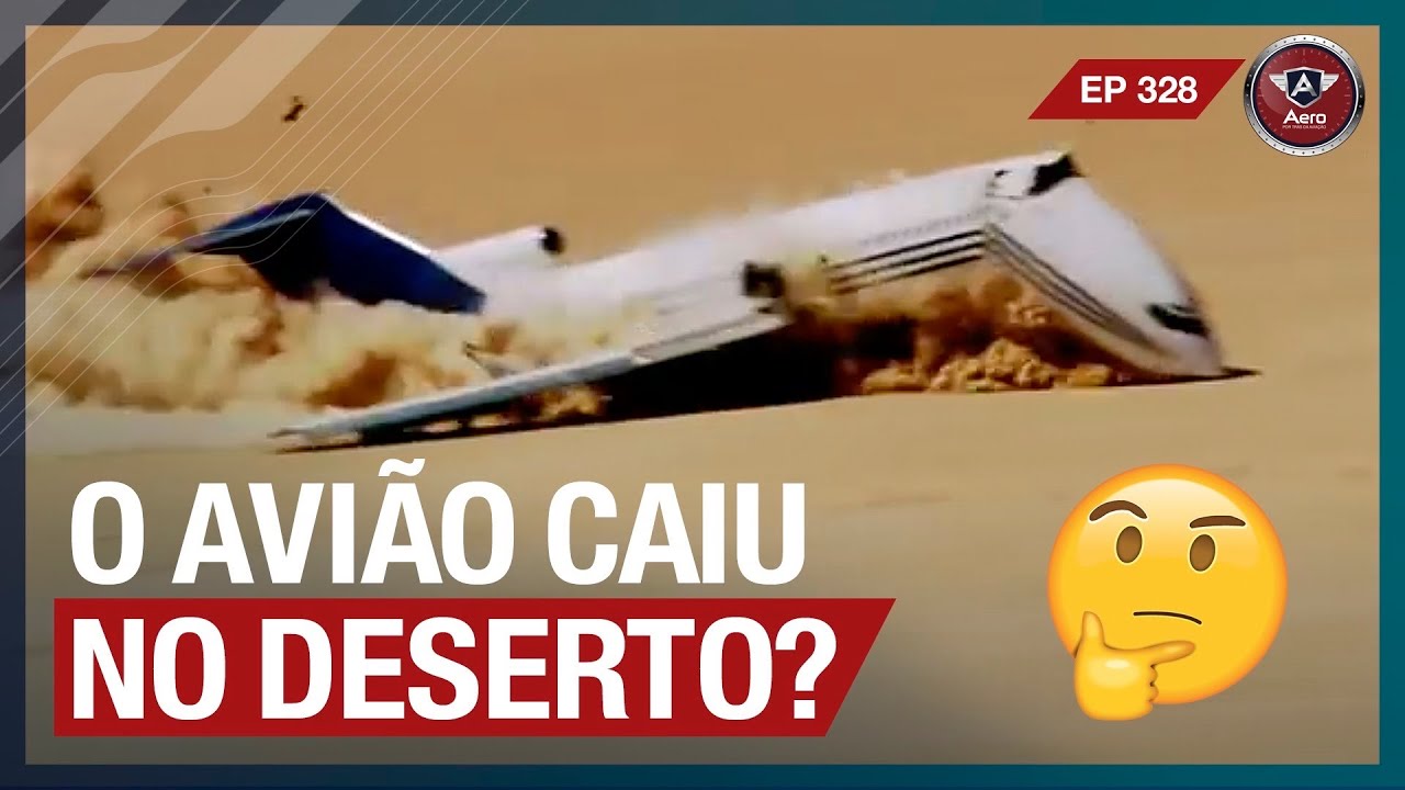 Por que um Boeing 727 foi JOGADO EM DESERTO no México?