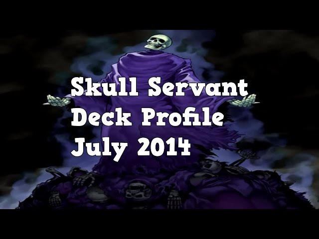 yugioh skull servant deck 2015 Amazon.com: Yu-Gi-Oh! - Skull Servant - SBLS-EN025 - Common - 1st Edition -  Speed Duel Decks