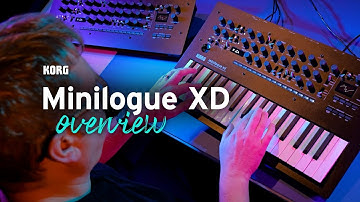 Explore the Korg Minilogue XD - overview