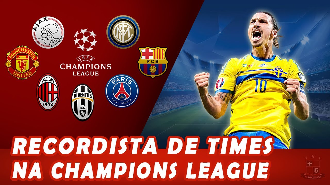 quais times passaram na champions