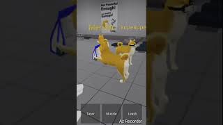 since when they can grab things?? #roblox #music #dog #dogs #dogpound