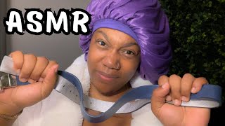 ASMR Black Mom beats you to bed (Aggressive Triggers)