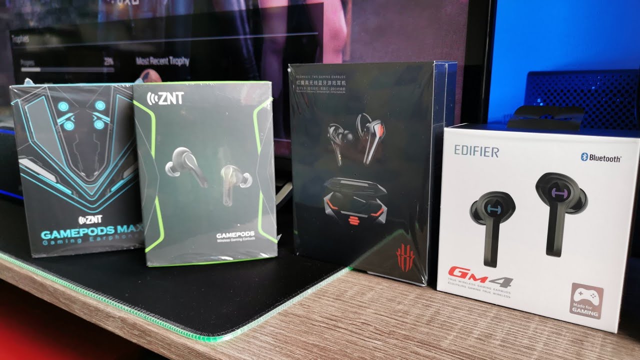 TWS - Gaming Earbuds Light Effects