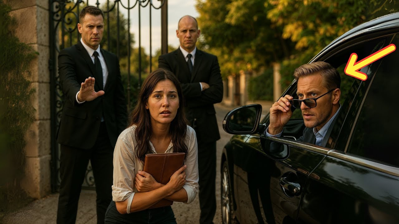 ZATRAŽILA JE POSAO NA KAPIJI — A ONO ŠTO JE MILIJARDER REKAO PRED ZAŠTITARIMA ŠOKIRALO JE SVE