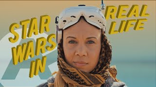 FPV FILM🎥⁄⁄DUNES 2 FEATURING MARIELLE WASHINGTON⁄⁄REAL STAR WARS