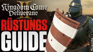 Das richtige Outfit - Rüstungsguide Kingdom Come Deliverance 2 deutsch