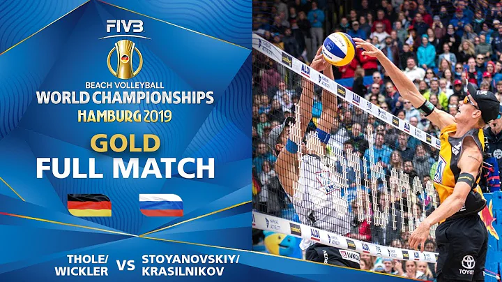 Thole/Wickler vs. Stoyanovskiy/Kra...  - Gold Meda...