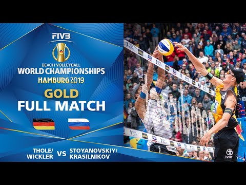 Thole/Wickler vs. Stoyanovskiy/Krasilnikov - Gold Medal | Beach Volleyball World Champs Hamburg 2019