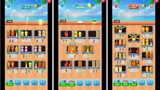 Grill Cooking: Sort Challenge (IOS Gameplay) screenshot 4