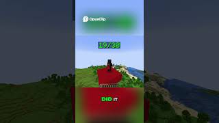 Epic Fishing Rod Clutch &amp; Trust Fall Challenges! #minecraft #gaming #minutetech