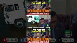 Sindh Solid Waste Management Ka Grand Operation 🧹 | 1128 Helpline Active