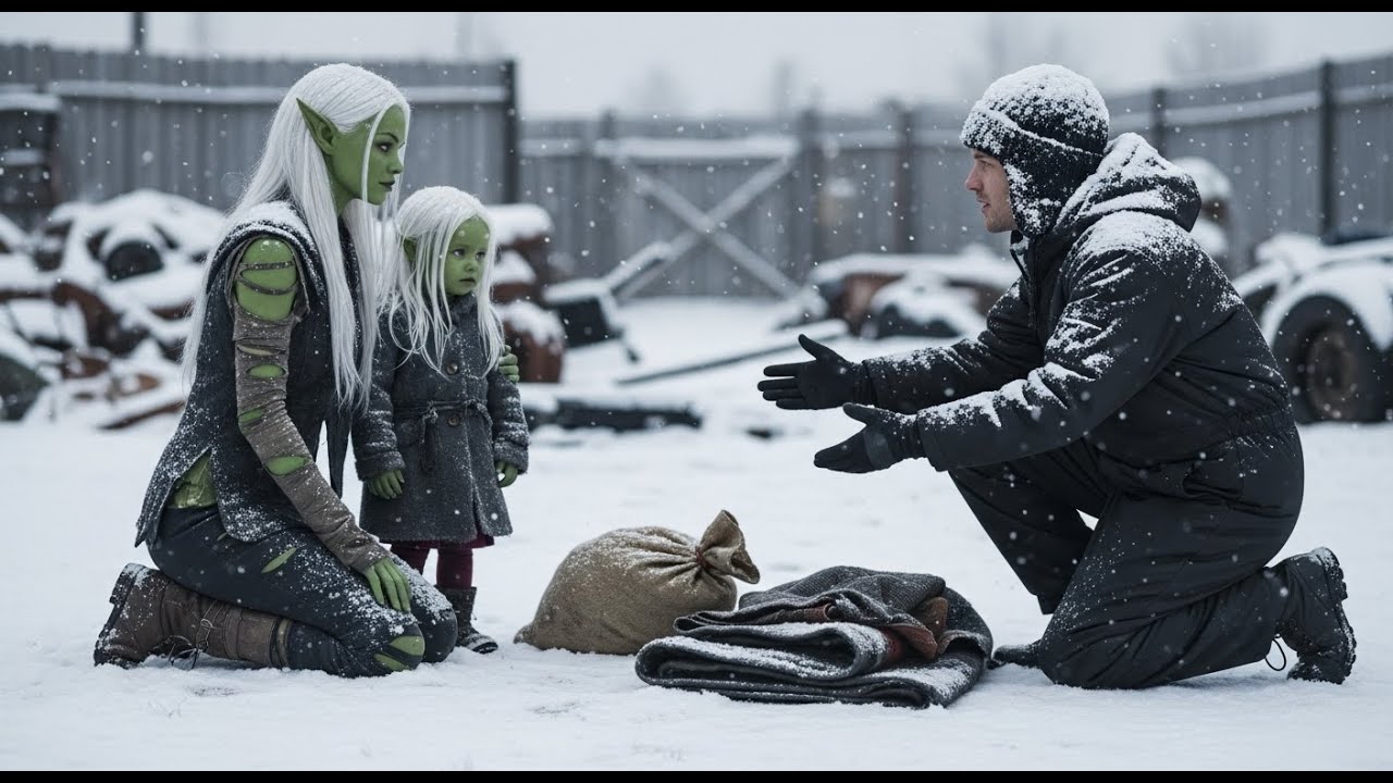 Всего одна ночь со мной… Она предложила свою дочь за одеяло, но вместо этого их забрал домой человек