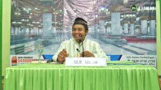 Kajian Syarah Ushuluts Tsalatsah - Makna Ibadah #2 - Ustaz Abu Muhammad